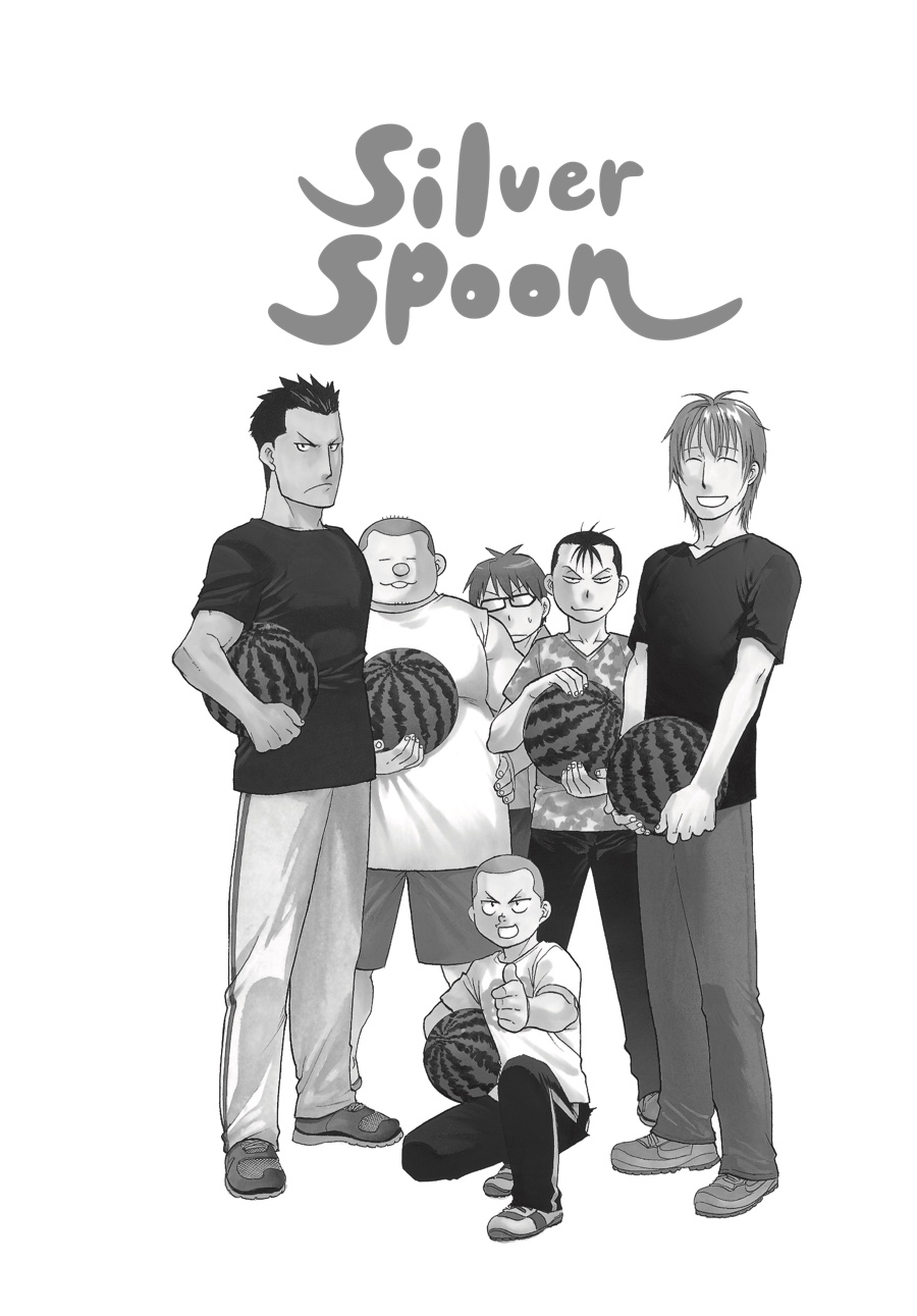 Read Silver Spoon EN Manga Online