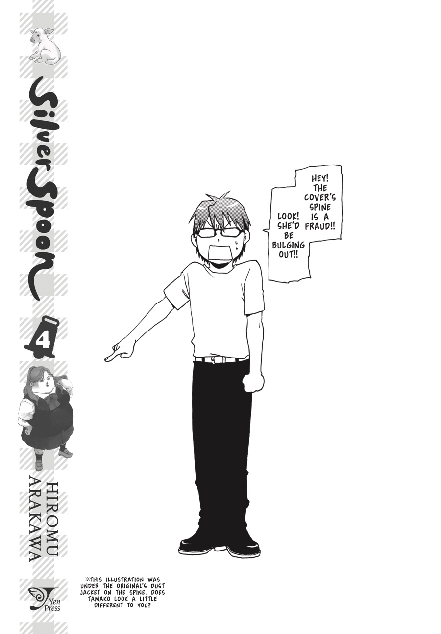 Read Silver Spoon EN Manga Online