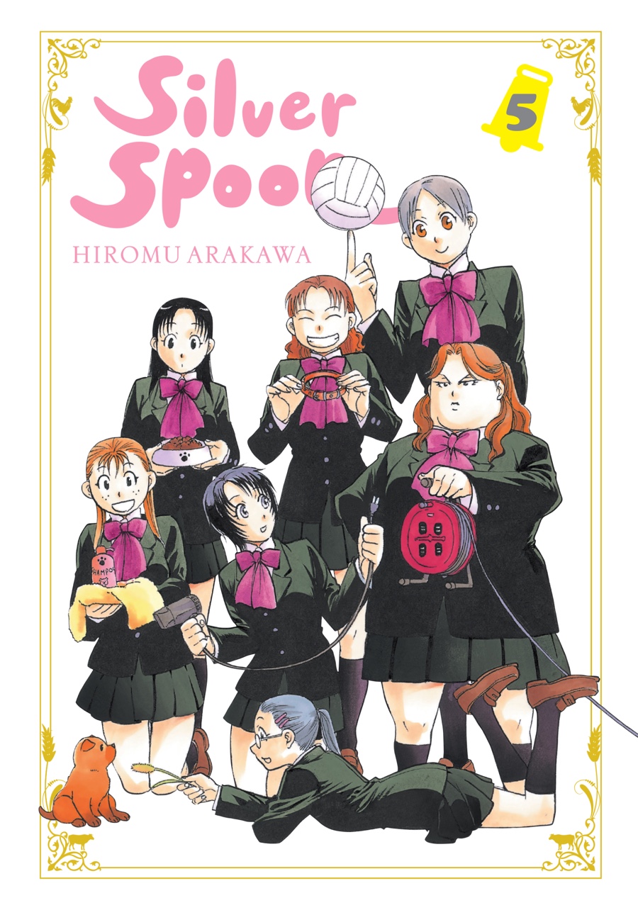 Read Silver Spoon EN Manga Online