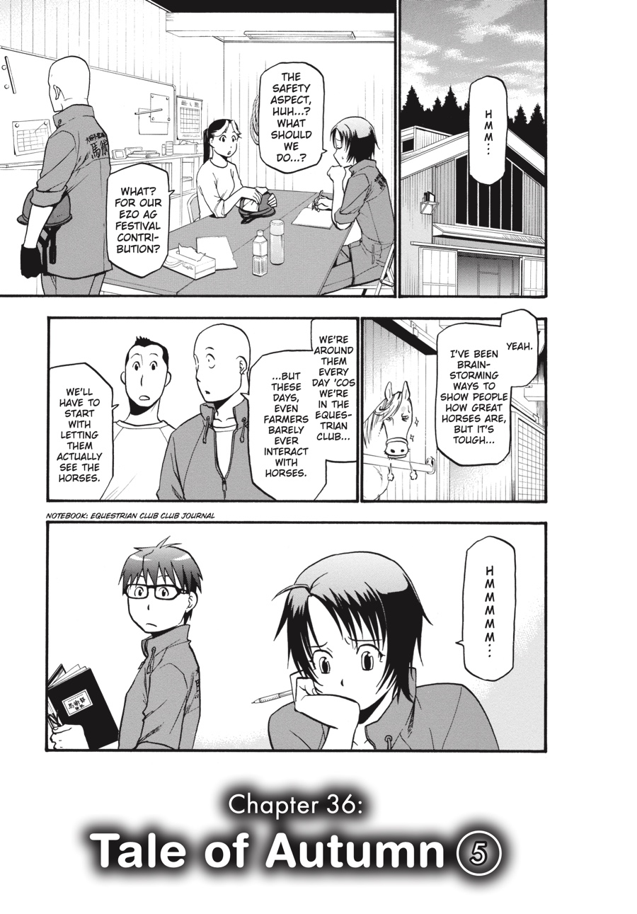 Read Silver Spoon EN Manga Online