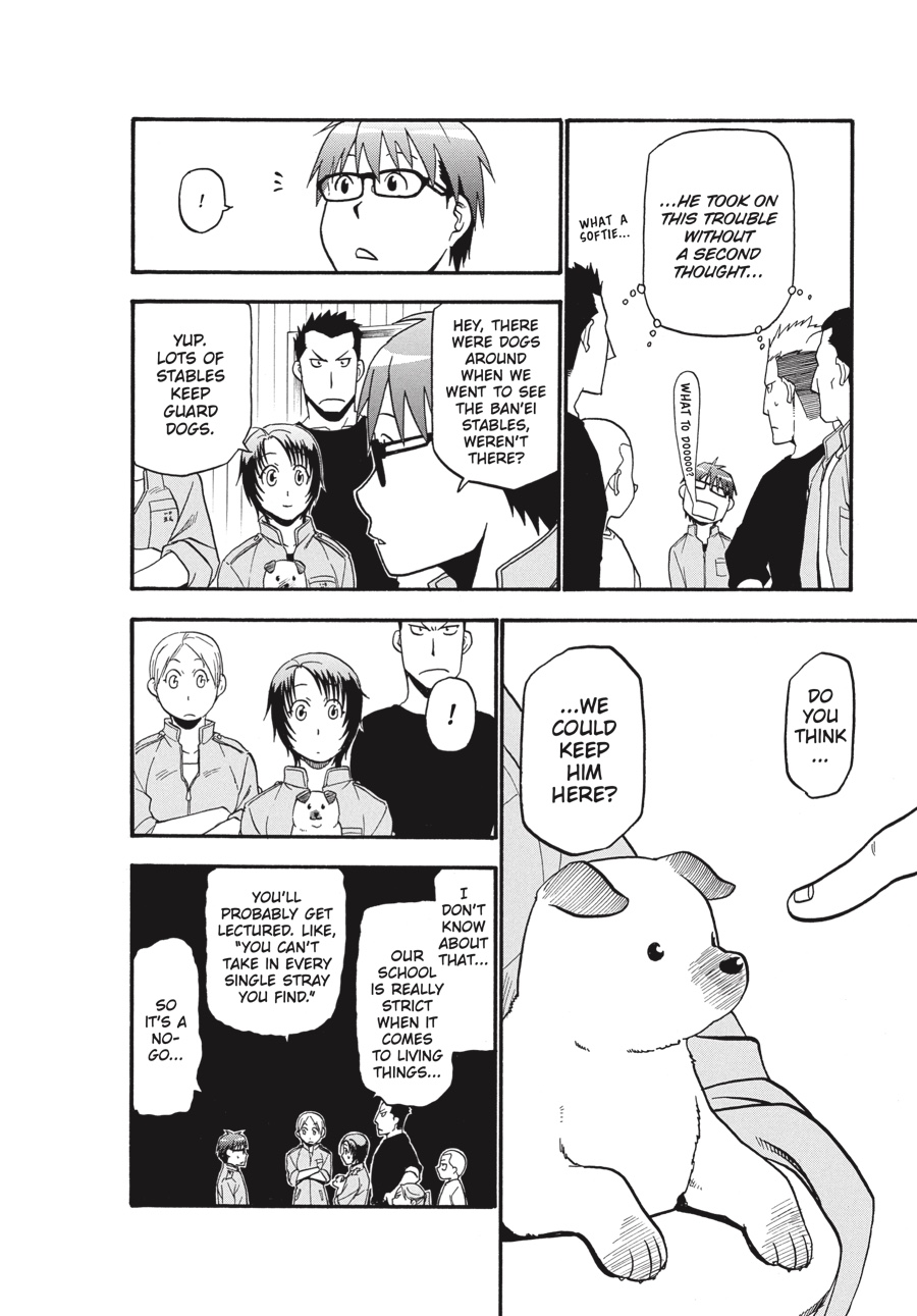 Read Silver Spoon EN Manga Online