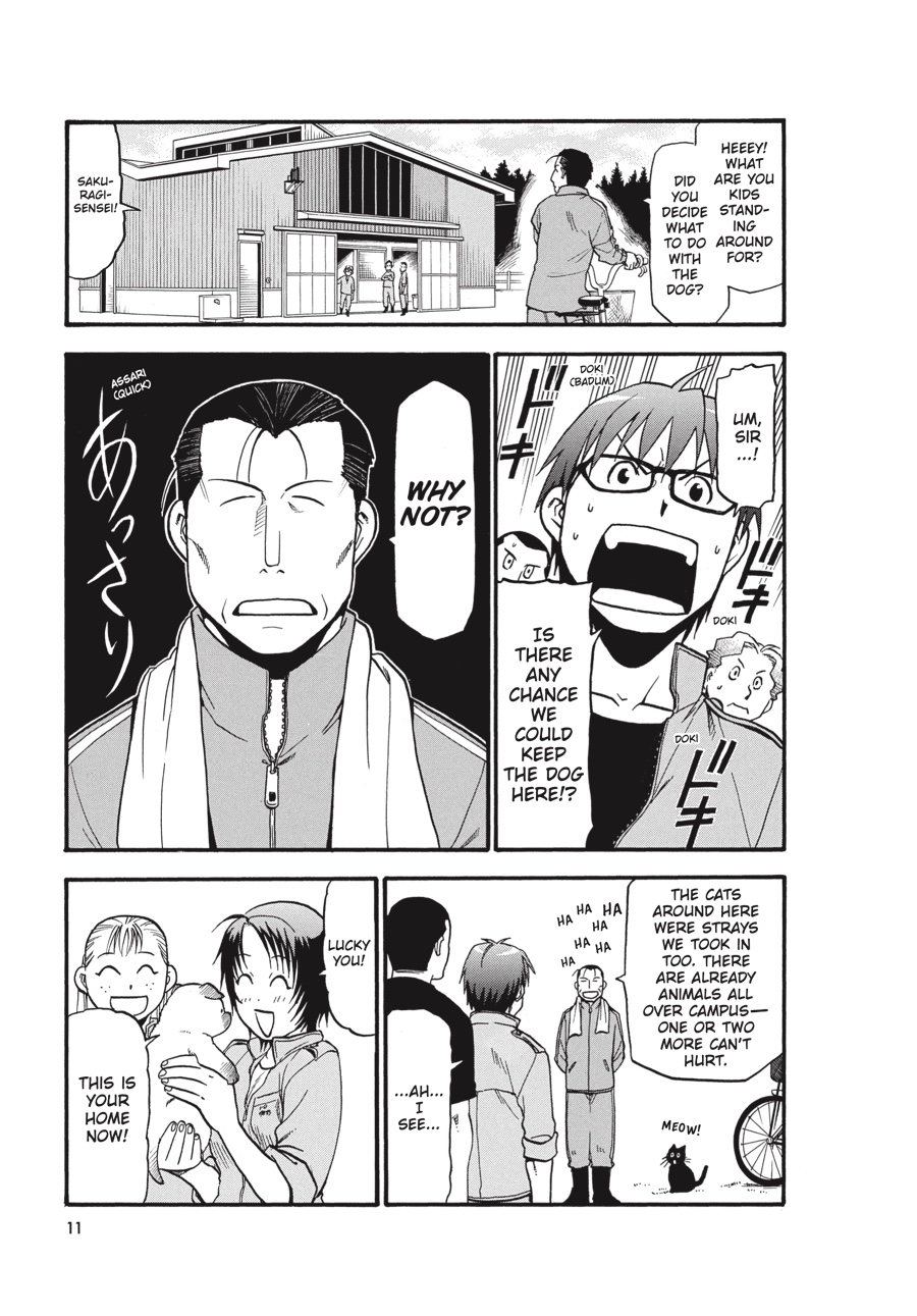 Read Silver Spoon EN Manga Online