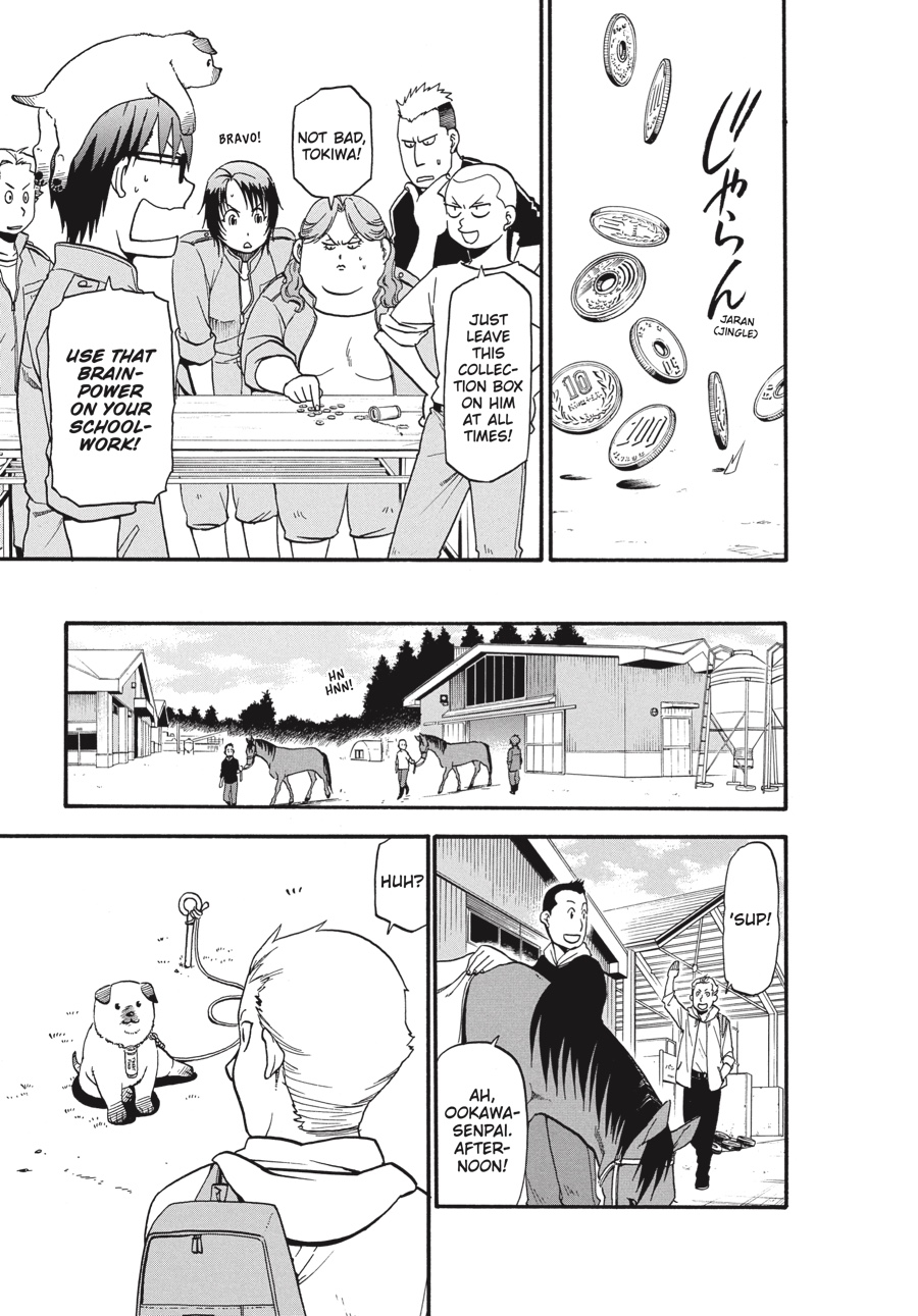 Read Silver Spoon EN Manga Online