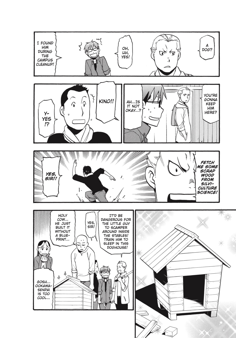 Read Silver Spoon EN Manga Online