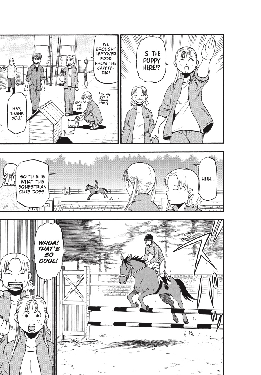 Read Silver Spoon EN Manga Online