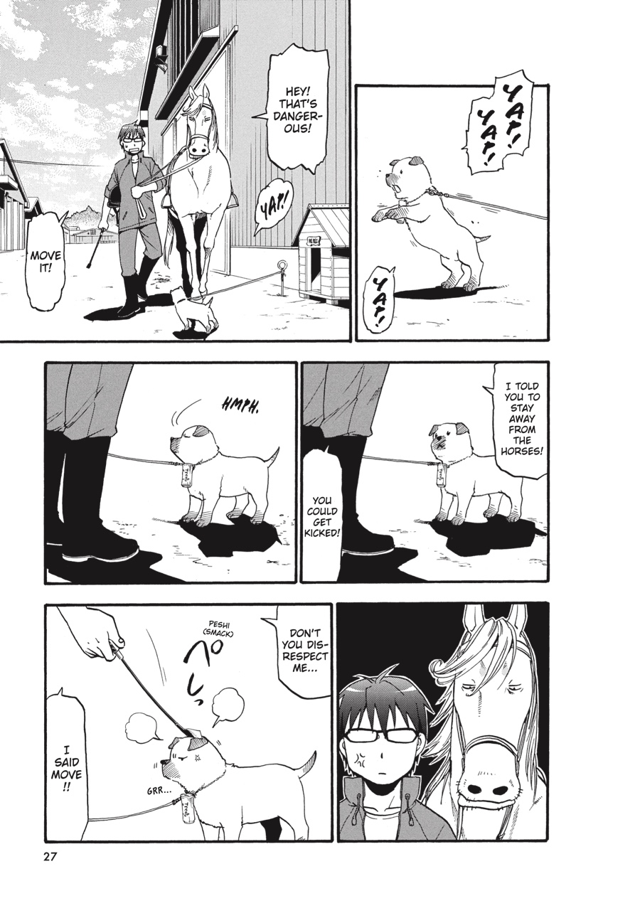 Read Silver Spoon EN Manga Online
