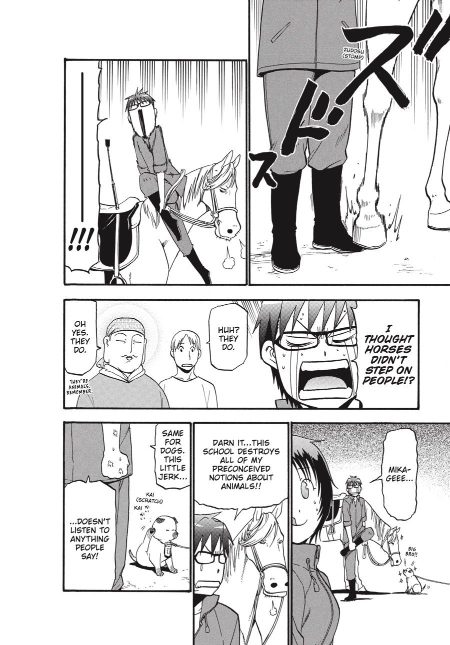 Read Silver Spoon EN Manga Online