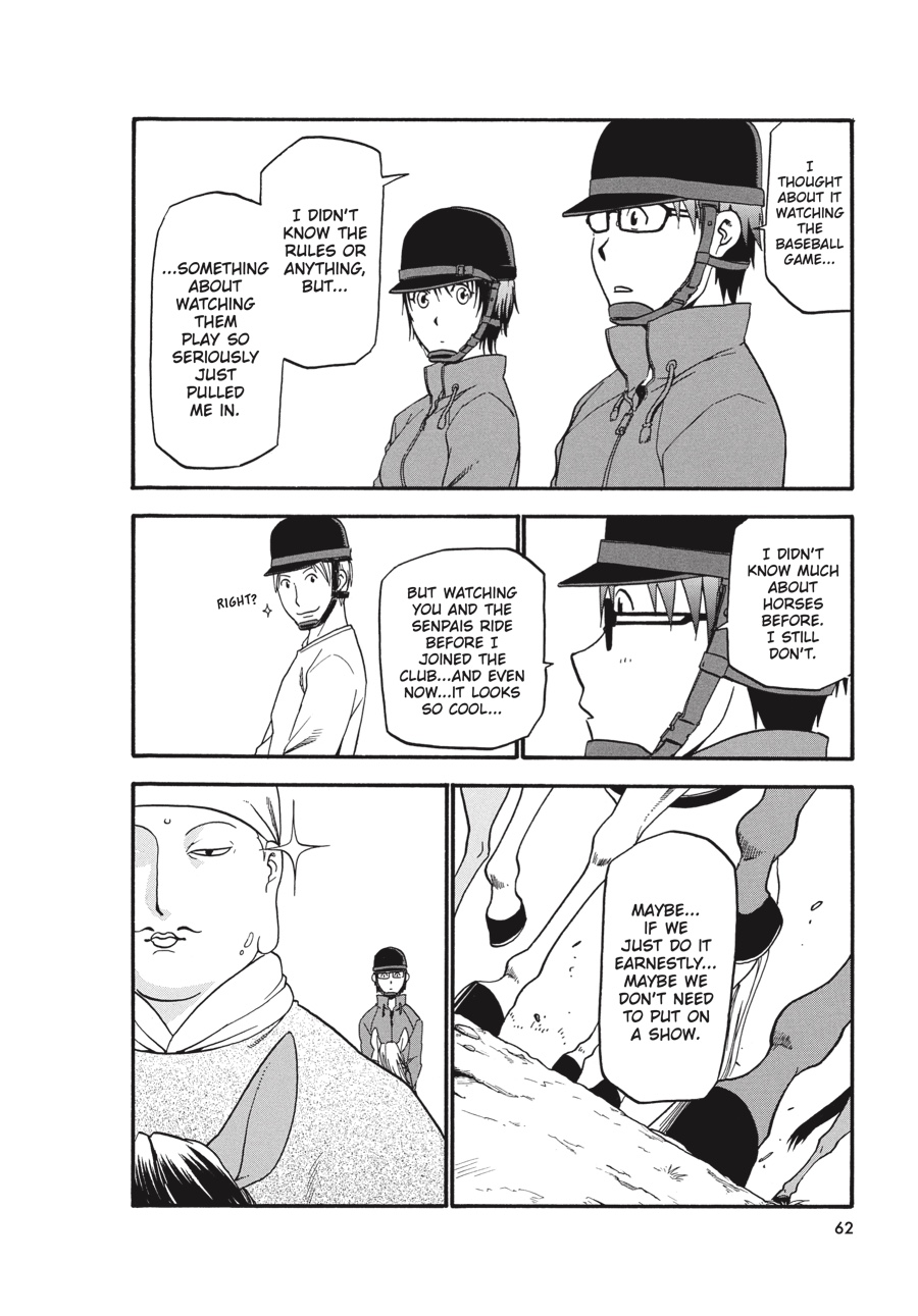 Read Silver Spoon EN Manga Online