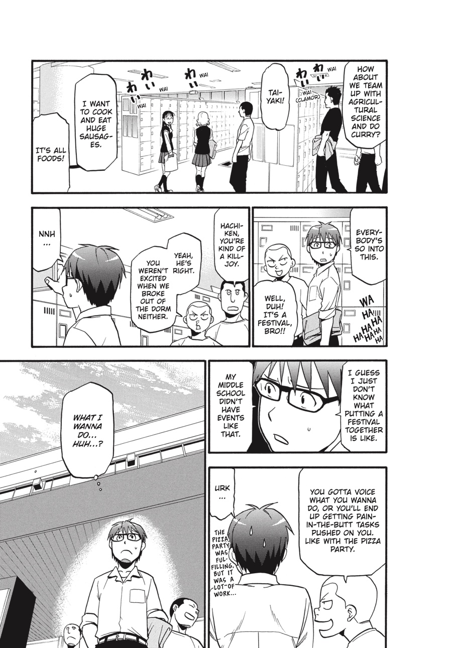 Read Silver Spoon EN Manga Online
