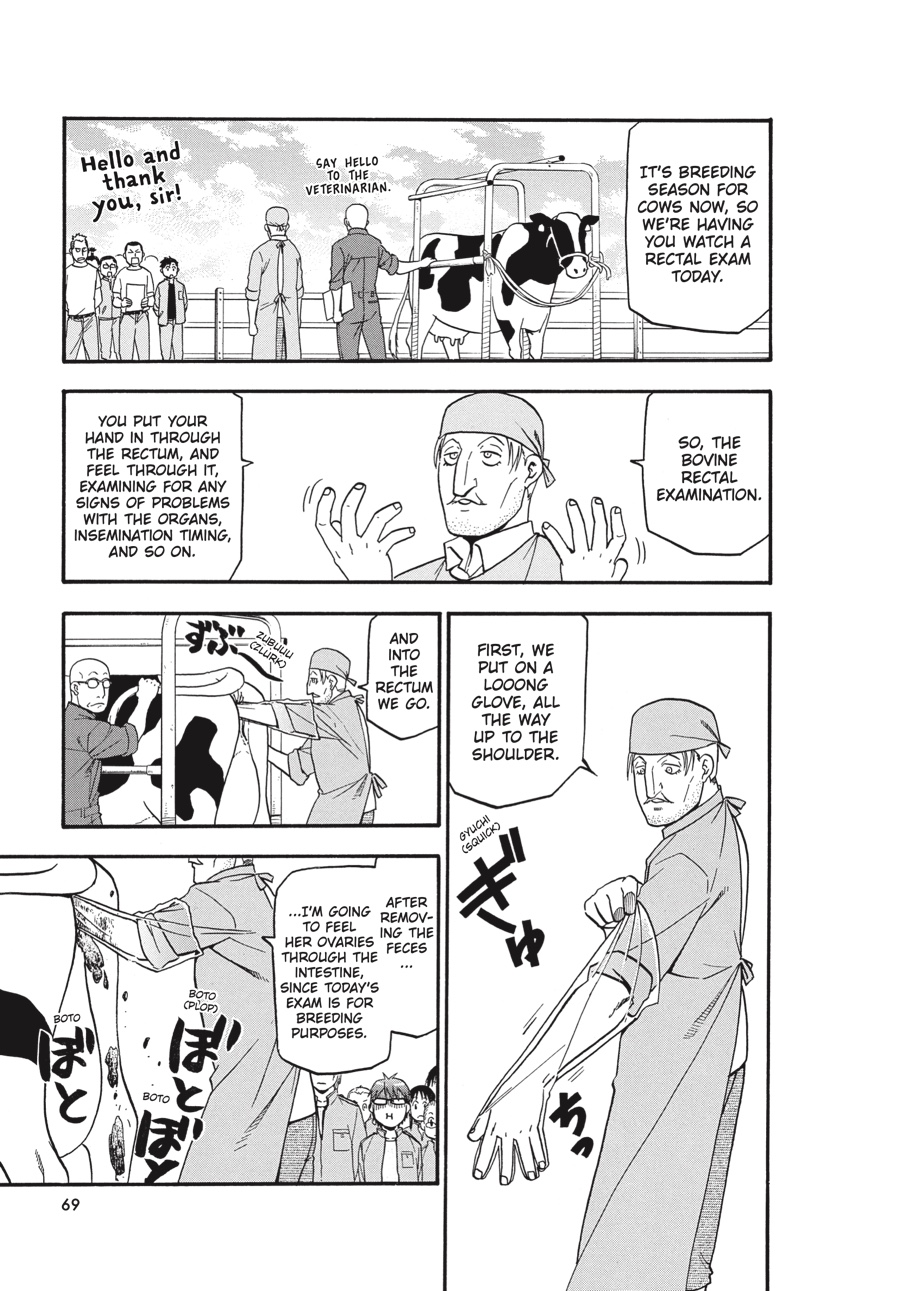 Read Silver Spoon EN Manga Online