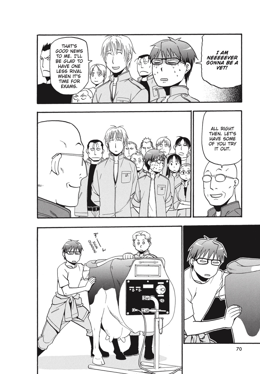 Read Silver Spoon EN Manga Online