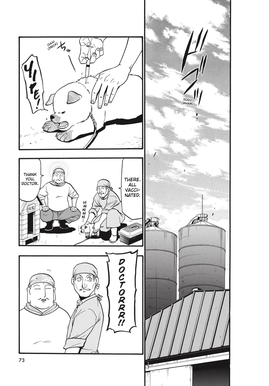 Read Silver Spoon EN Manga Online