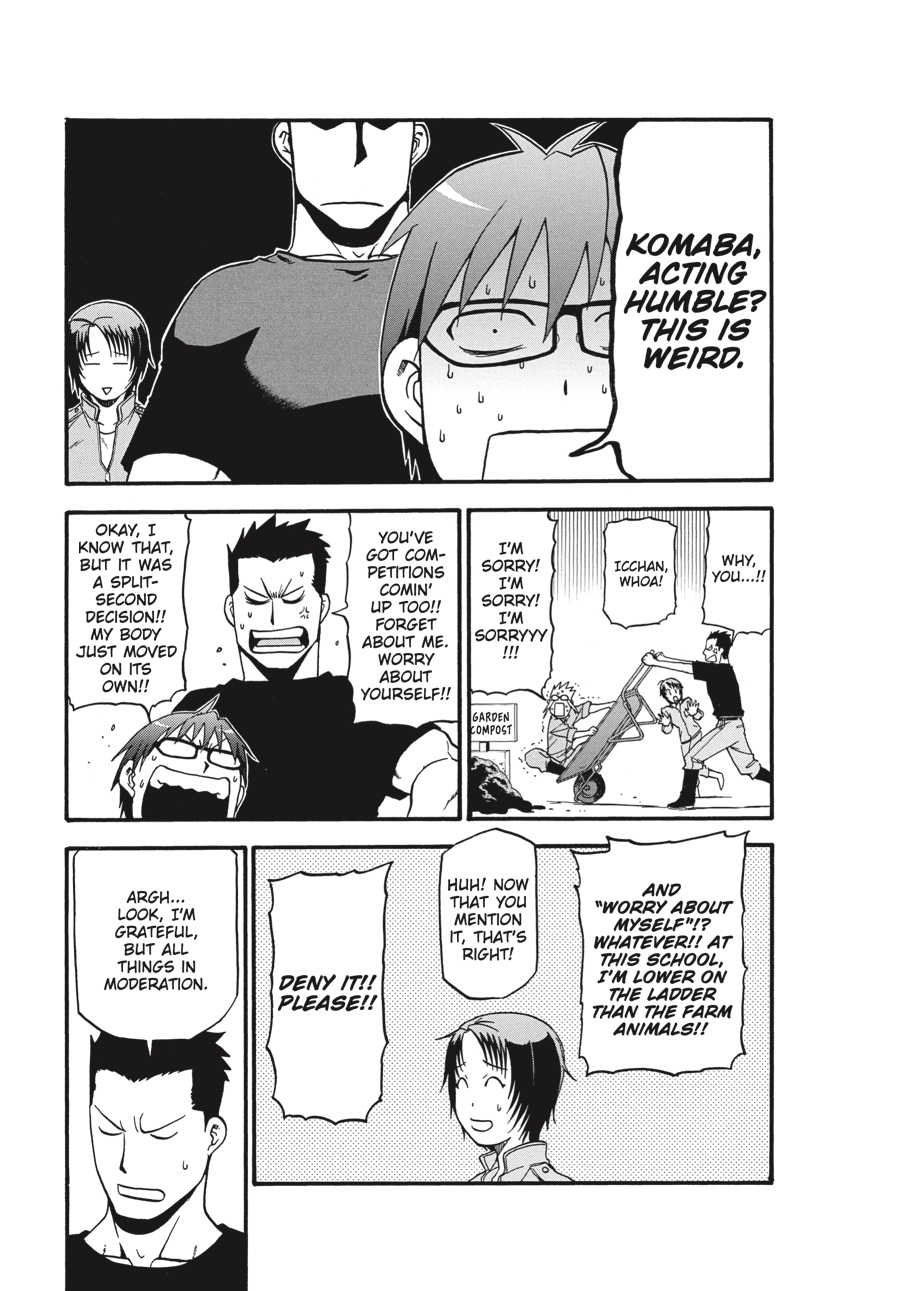Read Silver Spoon EN Manga Online