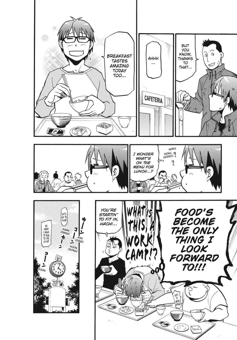 Read Silver Spoon EN Manga Online