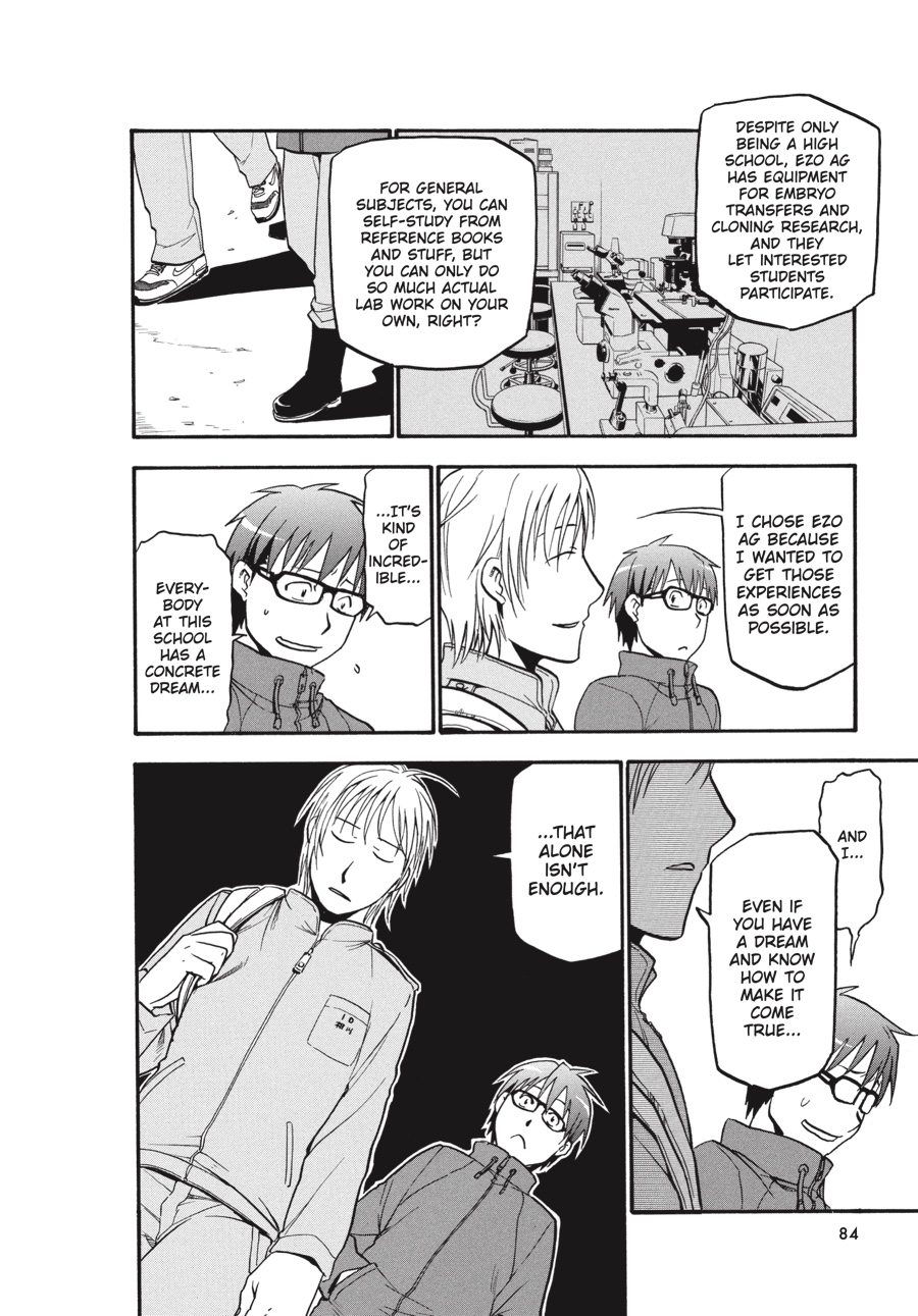 Read Silver Spoon EN Manga Online