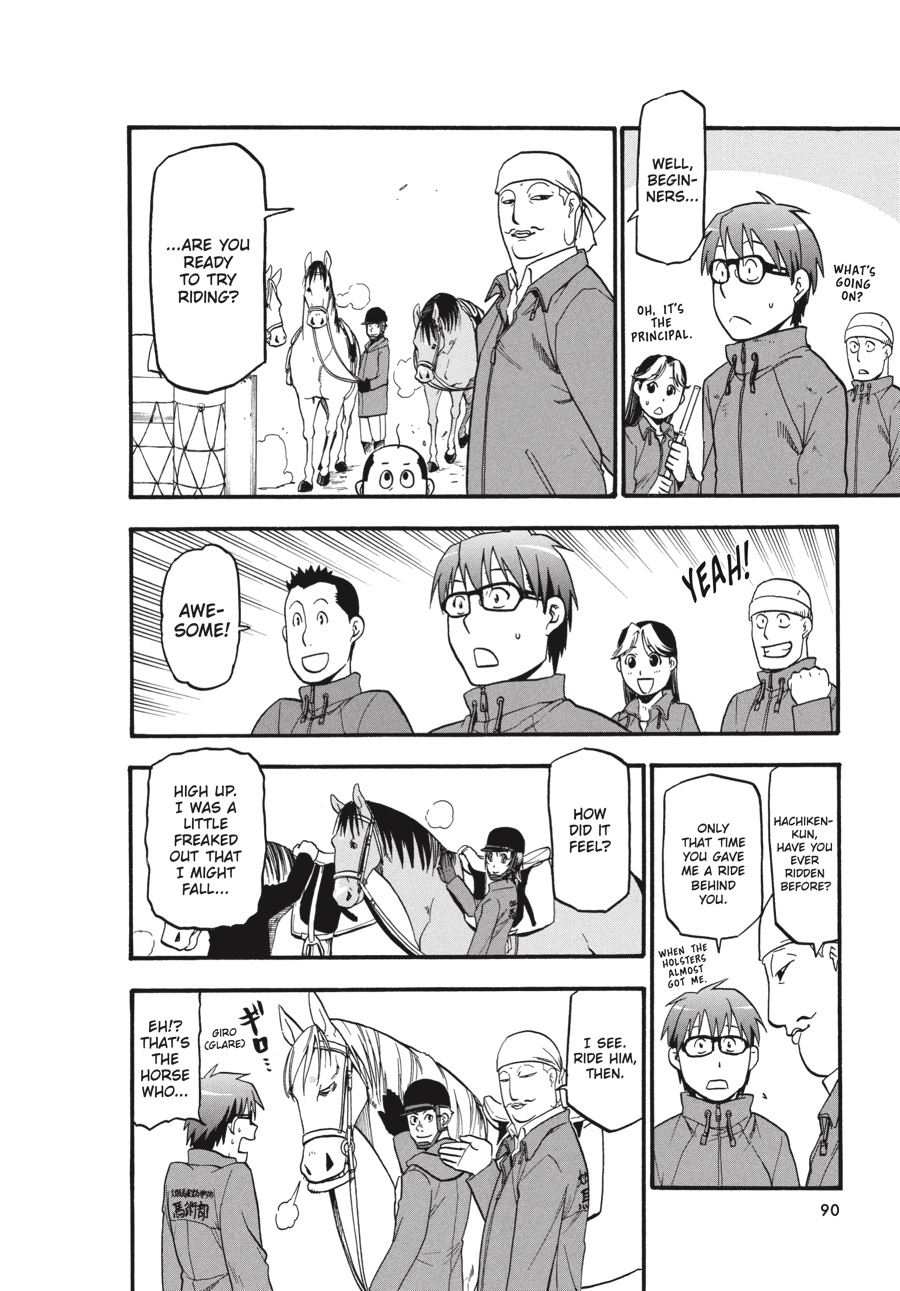Read Silver Spoon EN Manga Online