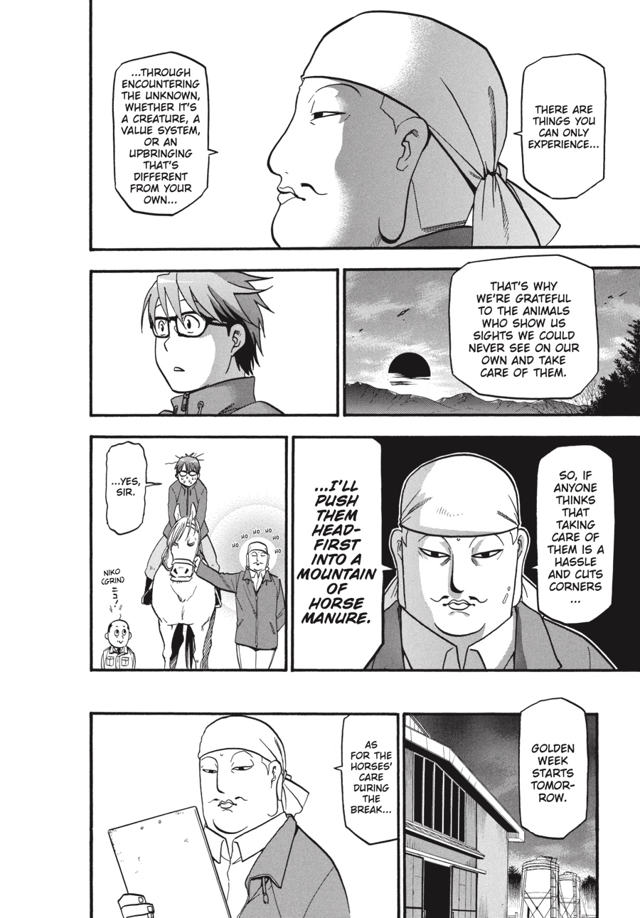 Read Silver Spoon EN Manga Online
