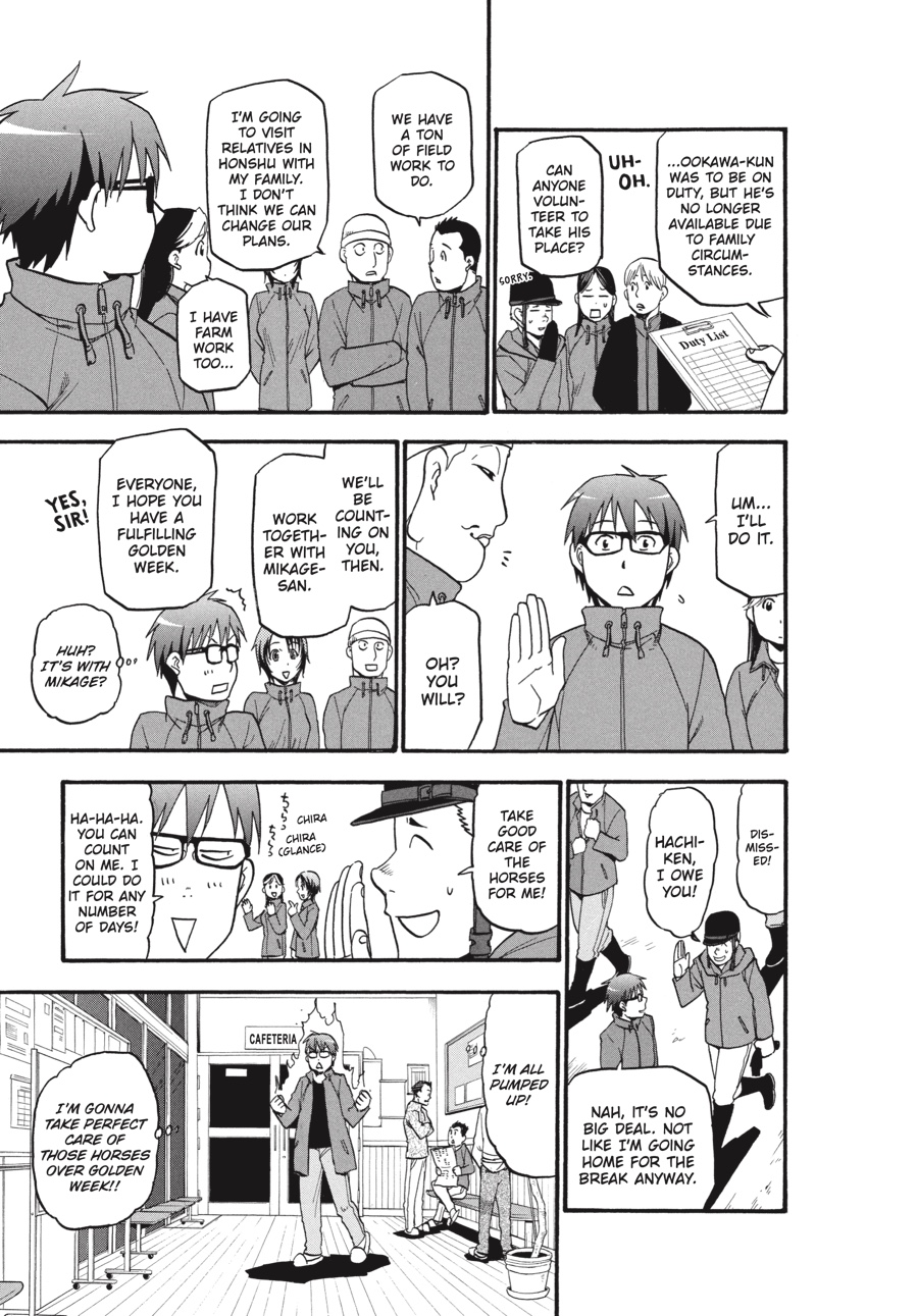 Read Silver Spoon EN Manga Online