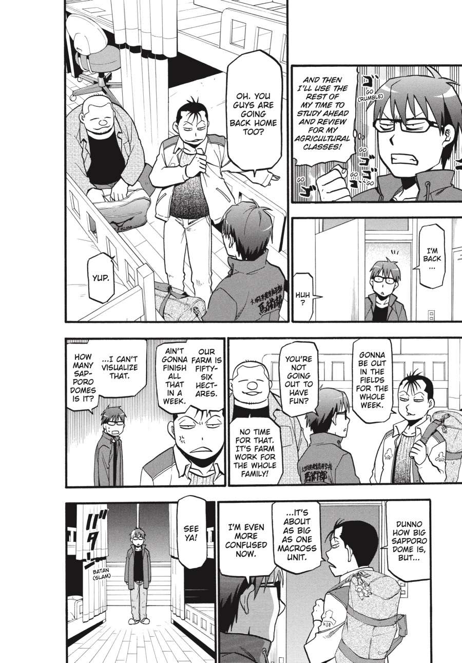 Read Silver Spoon EN Manga Online