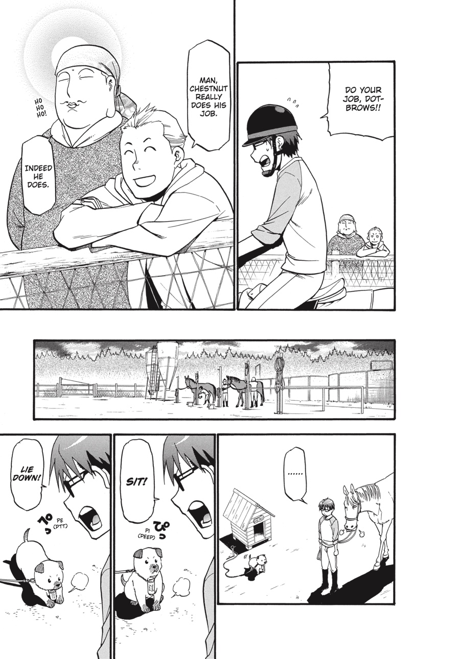 Read Silver Spoon EN Manga Online