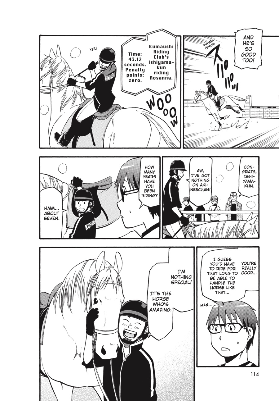 Read Silver Spoon EN Manga Online