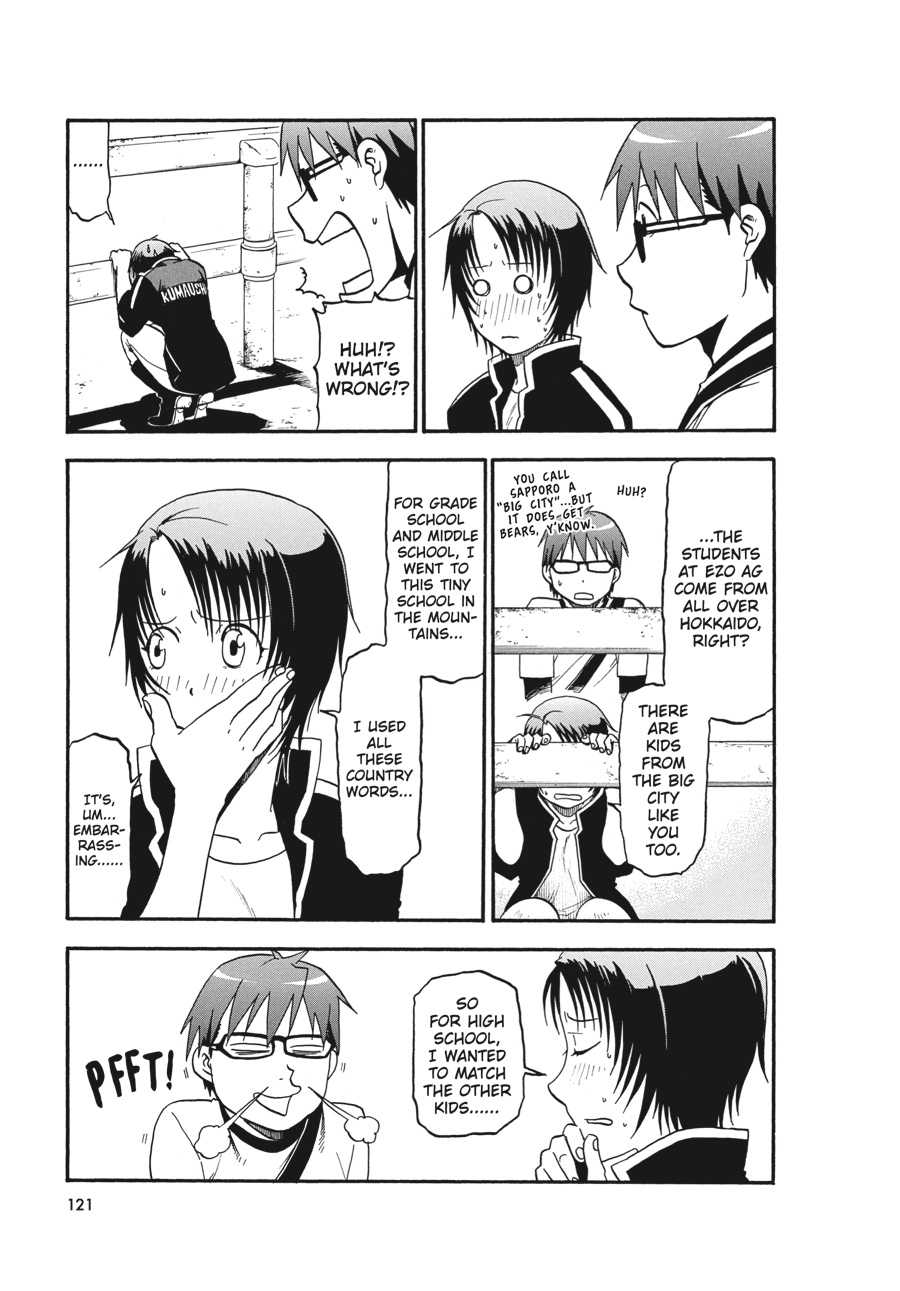 Read Silver Spoon EN Manga Online