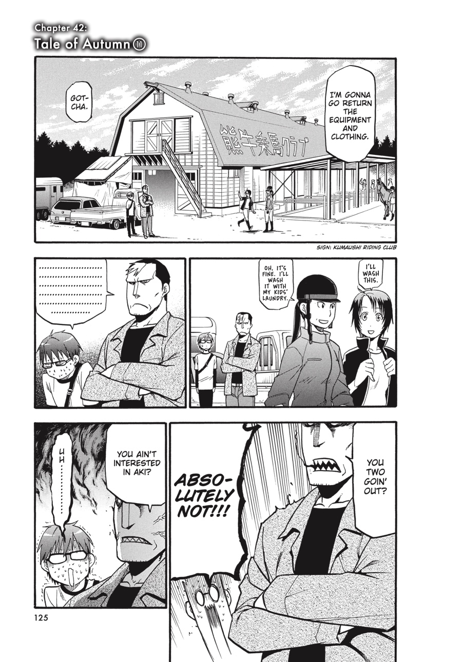 Read Silver Spoon EN Manga Online