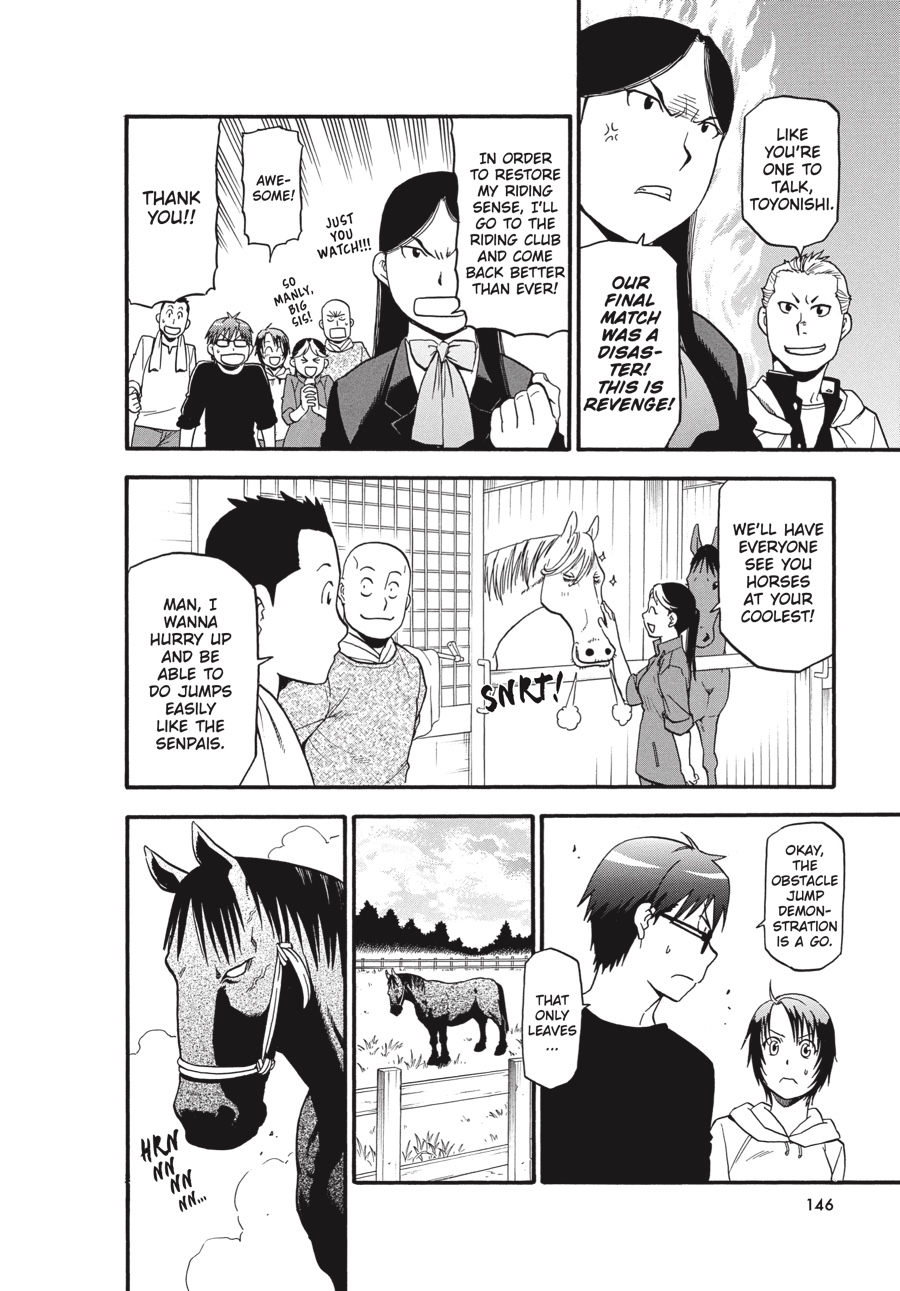 Read Silver Spoon EN Manga Online