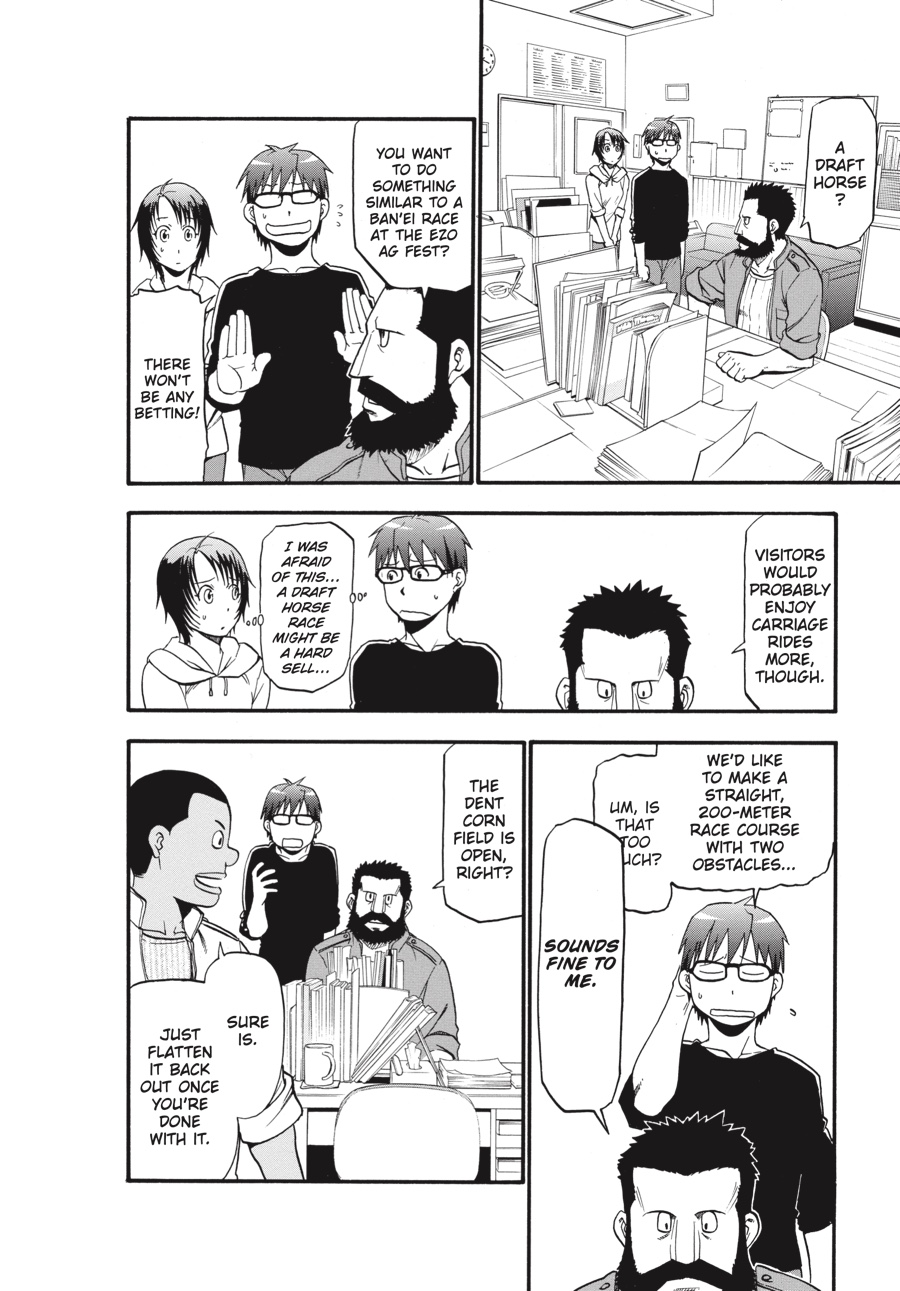 Read Silver Spoon EN Manga Online