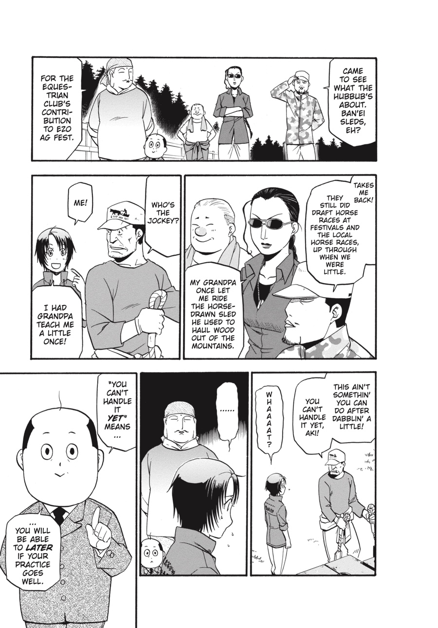 Read Silver Spoon EN Manga Online