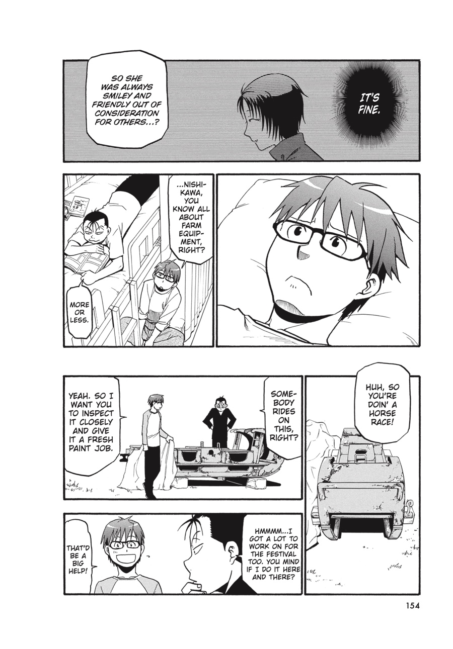 Read Silver Spoon EN Manga Online