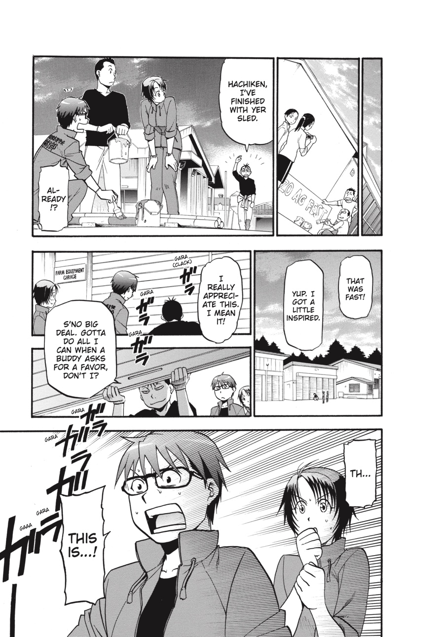 Read Silver Spoon EN Manga Online