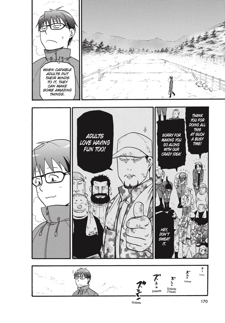 Read Silver Spoon EN Manga Online