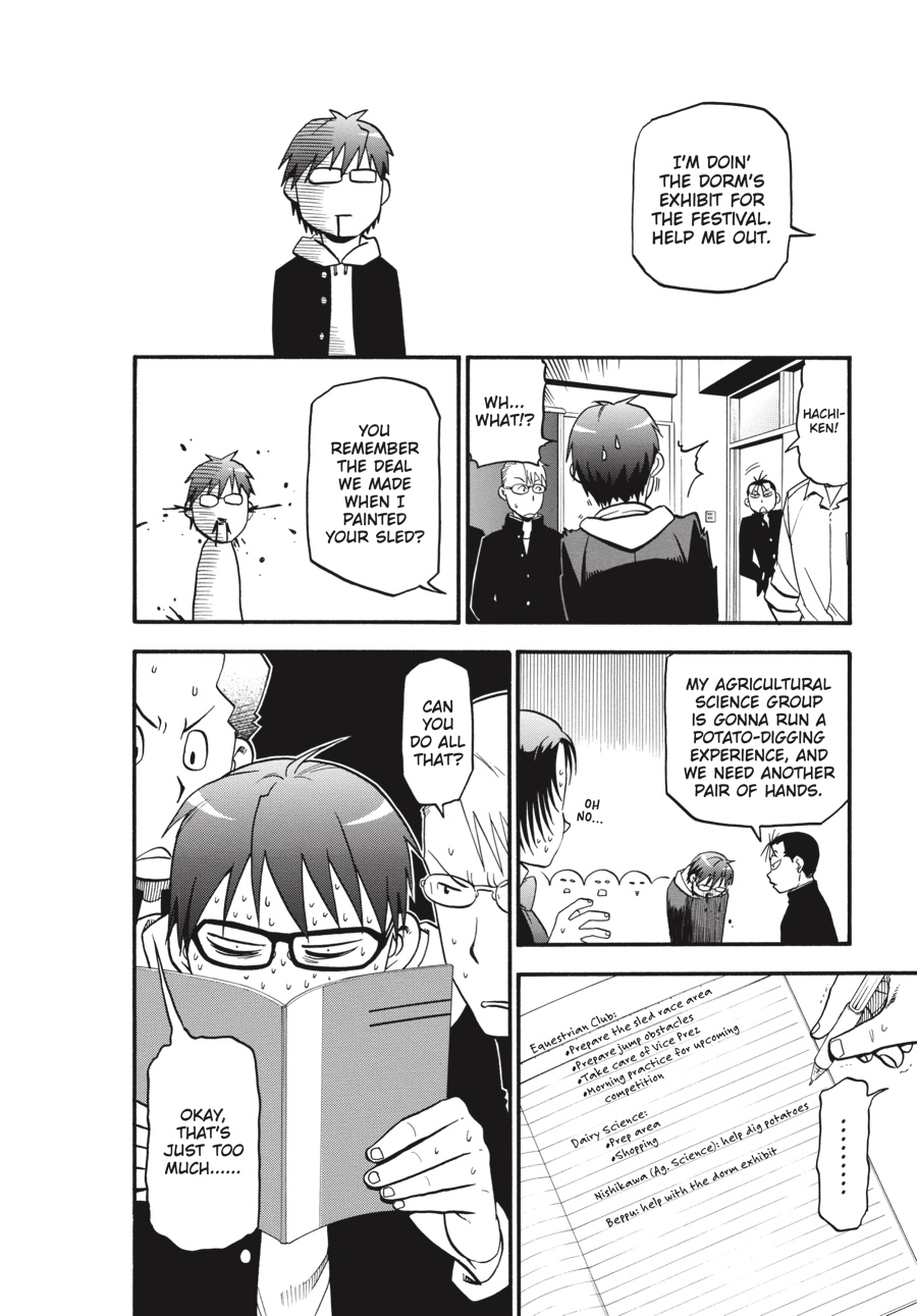Read Silver Spoon EN Manga Online