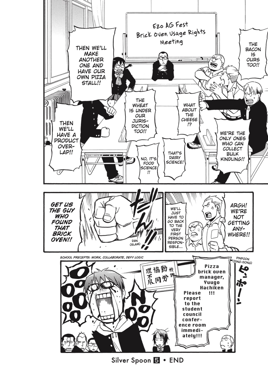 Read Silver Spoon EN Manga Online