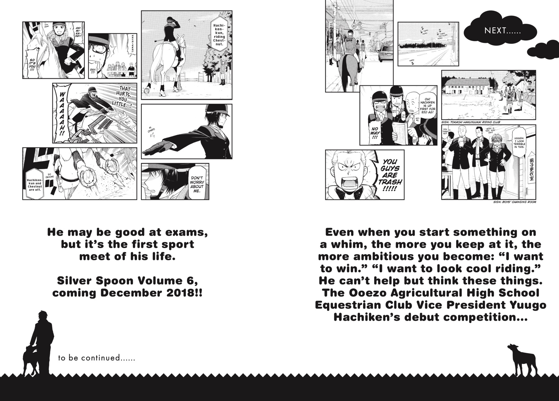 Read Silver Spoon EN Manga Online