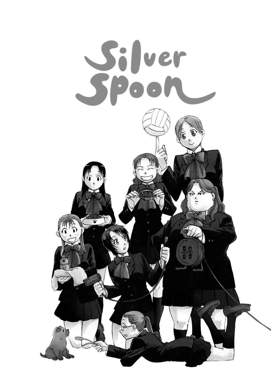 Read Silver Spoon EN Manga Online