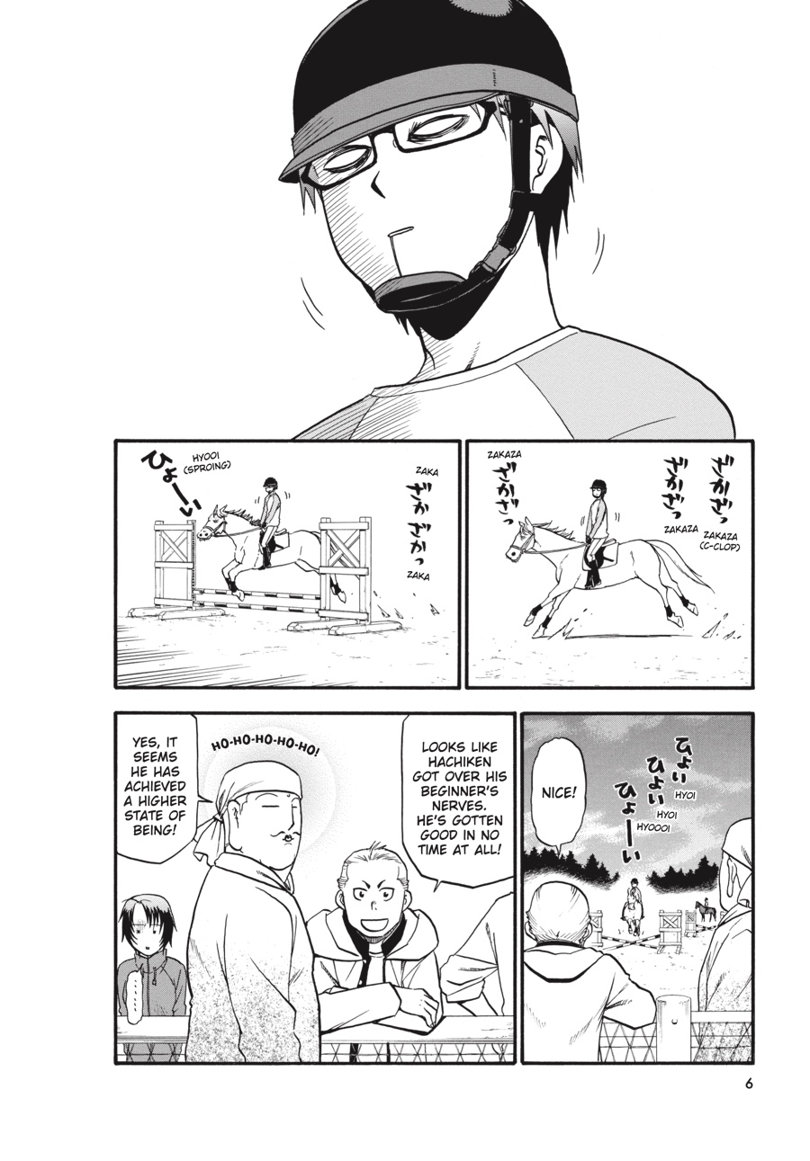 Read Silver Spoon EN Manga Online