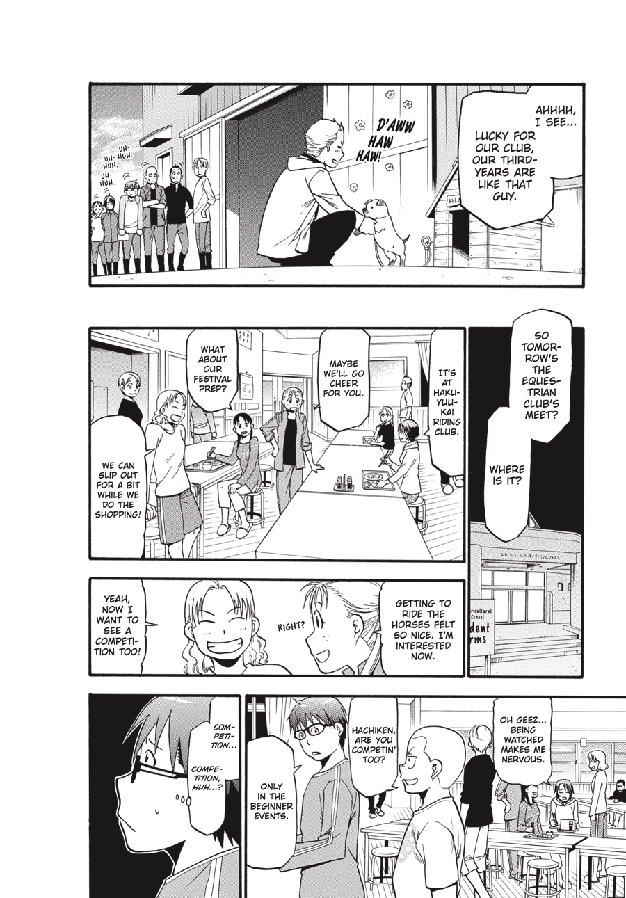 Read Silver Spoon EN Manga Online