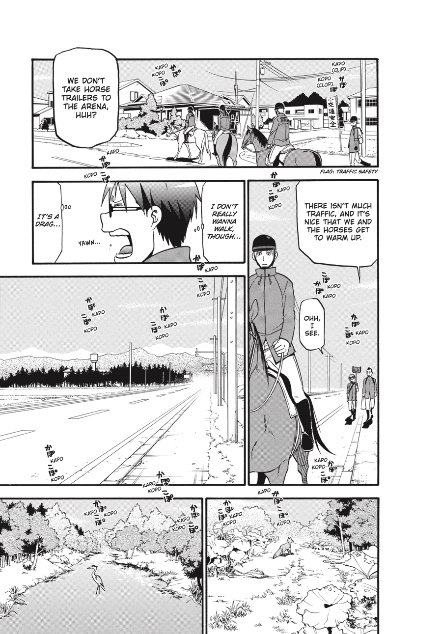 Read Silver Spoon EN Manga Online