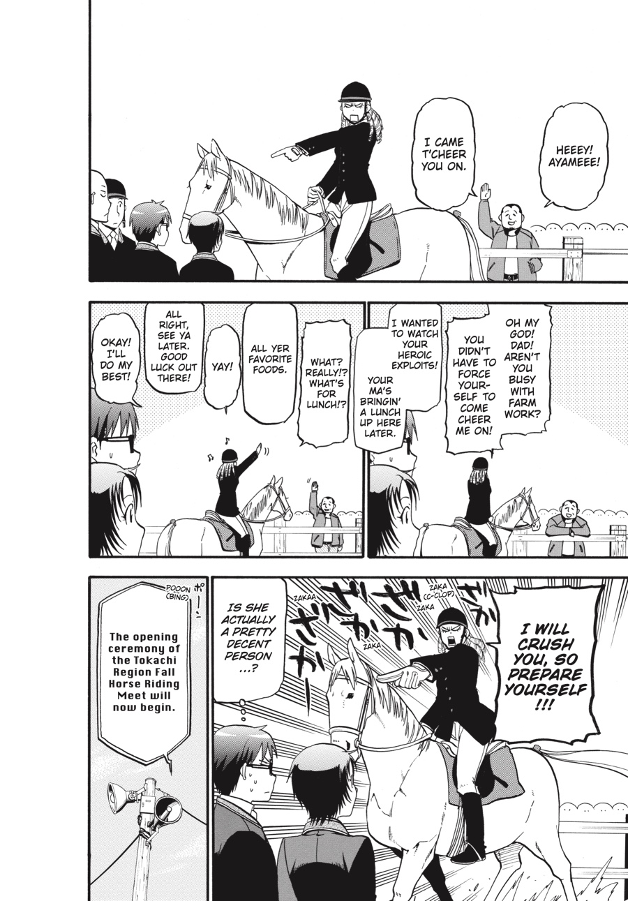 Read Silver Spoon EN Manga Online
