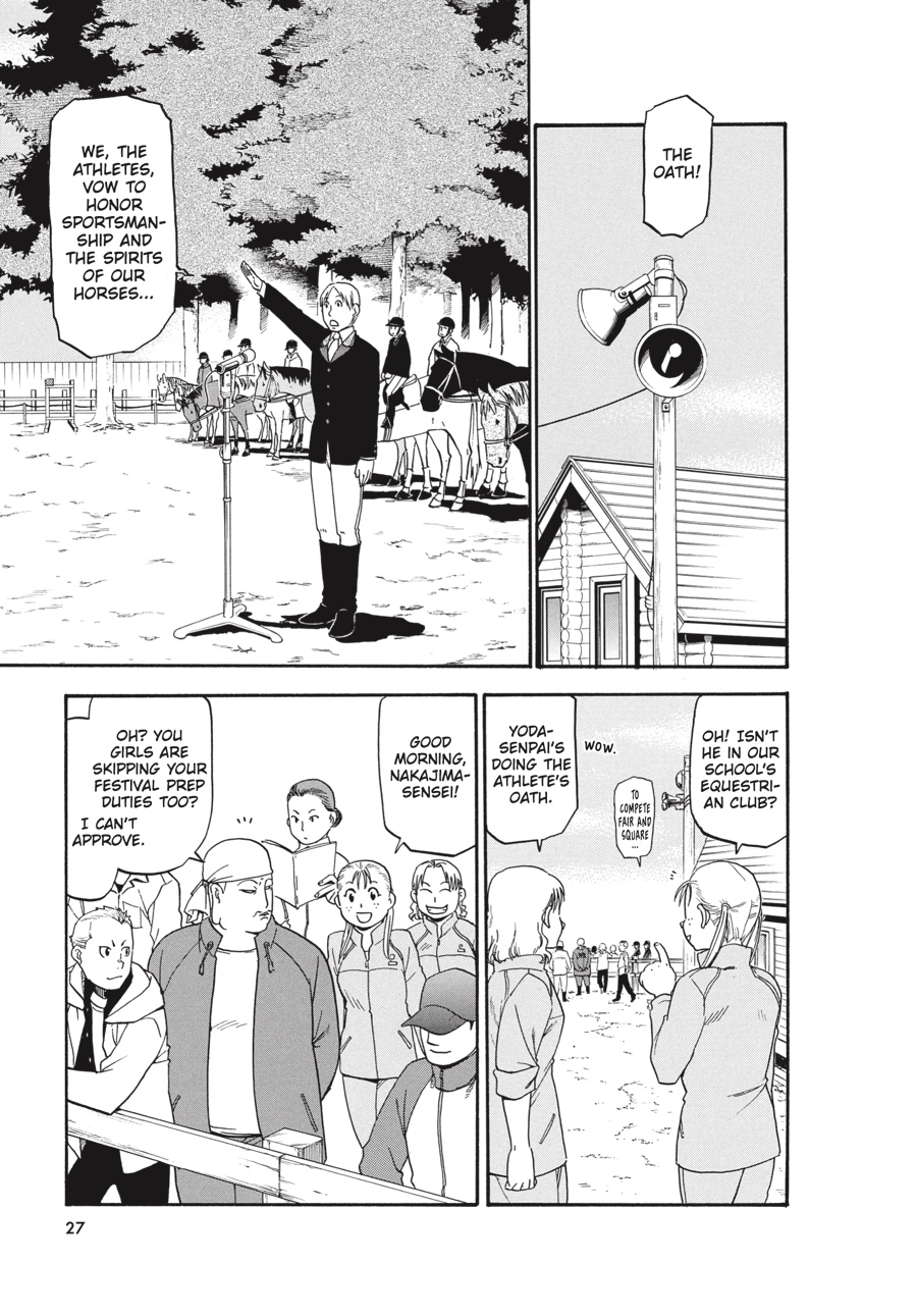 Read Silver Spoon EN Manga Online