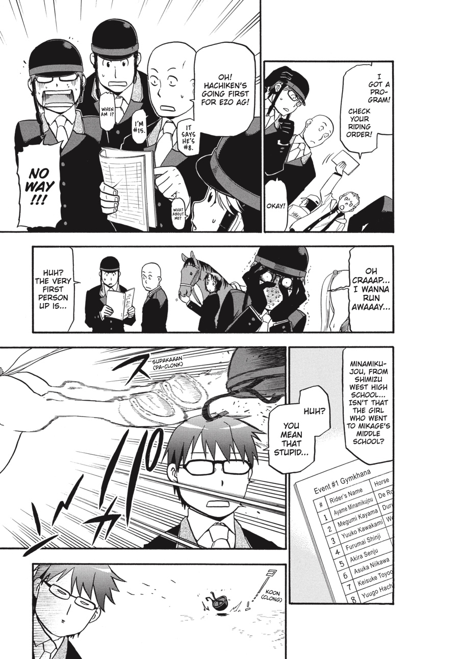 Read Silver Spoon EN Manga Online