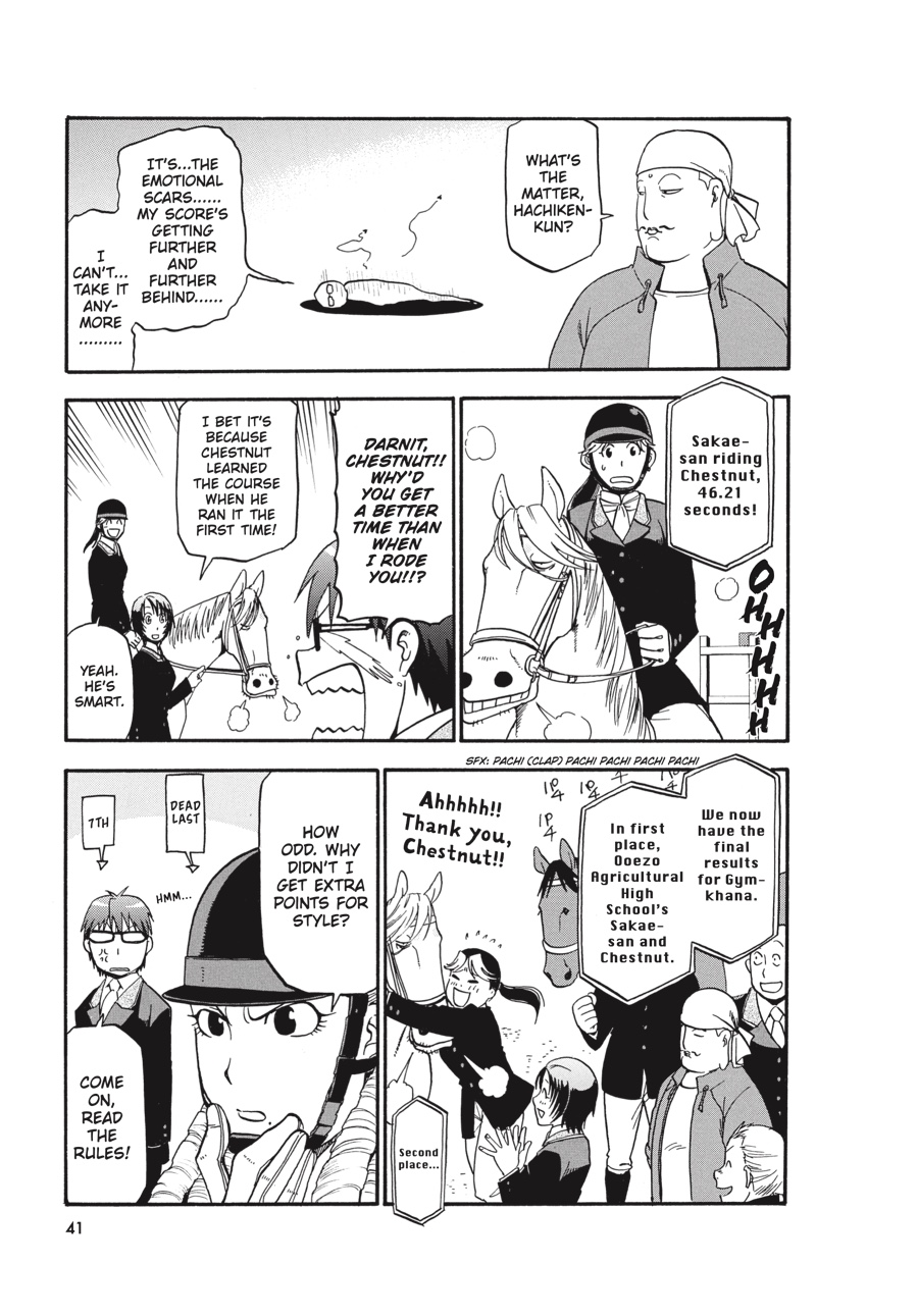 Read Silver Spoon EN Manga Online
