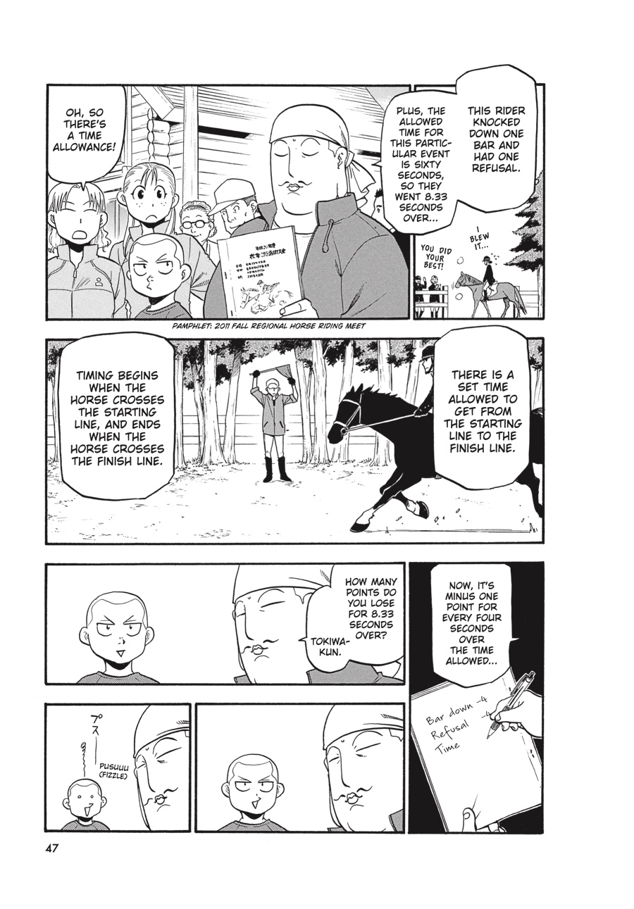 Read Silver Spoon EN Manga Online
