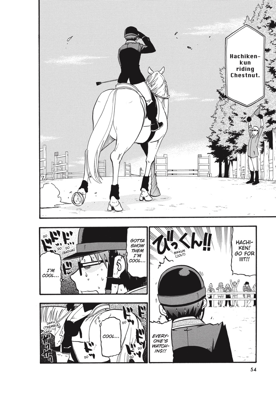 Read Silver Spoon EN Manga Online