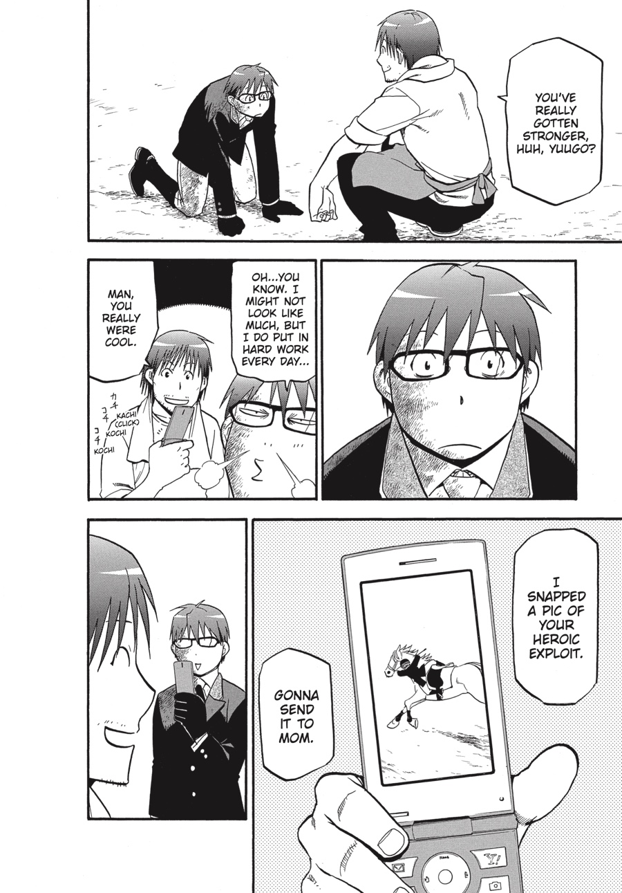 Read Silver Spoon EN Manga Online