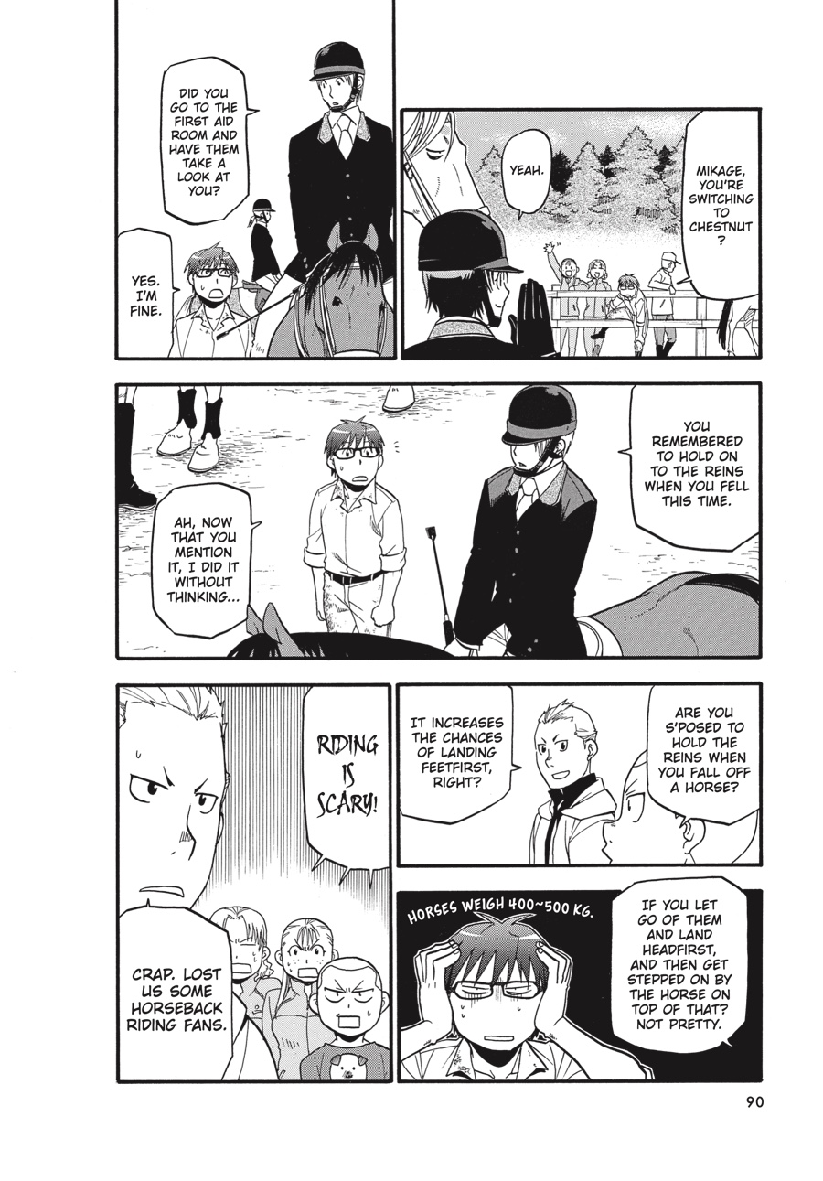 Read Silver Spoon EN Manga Online