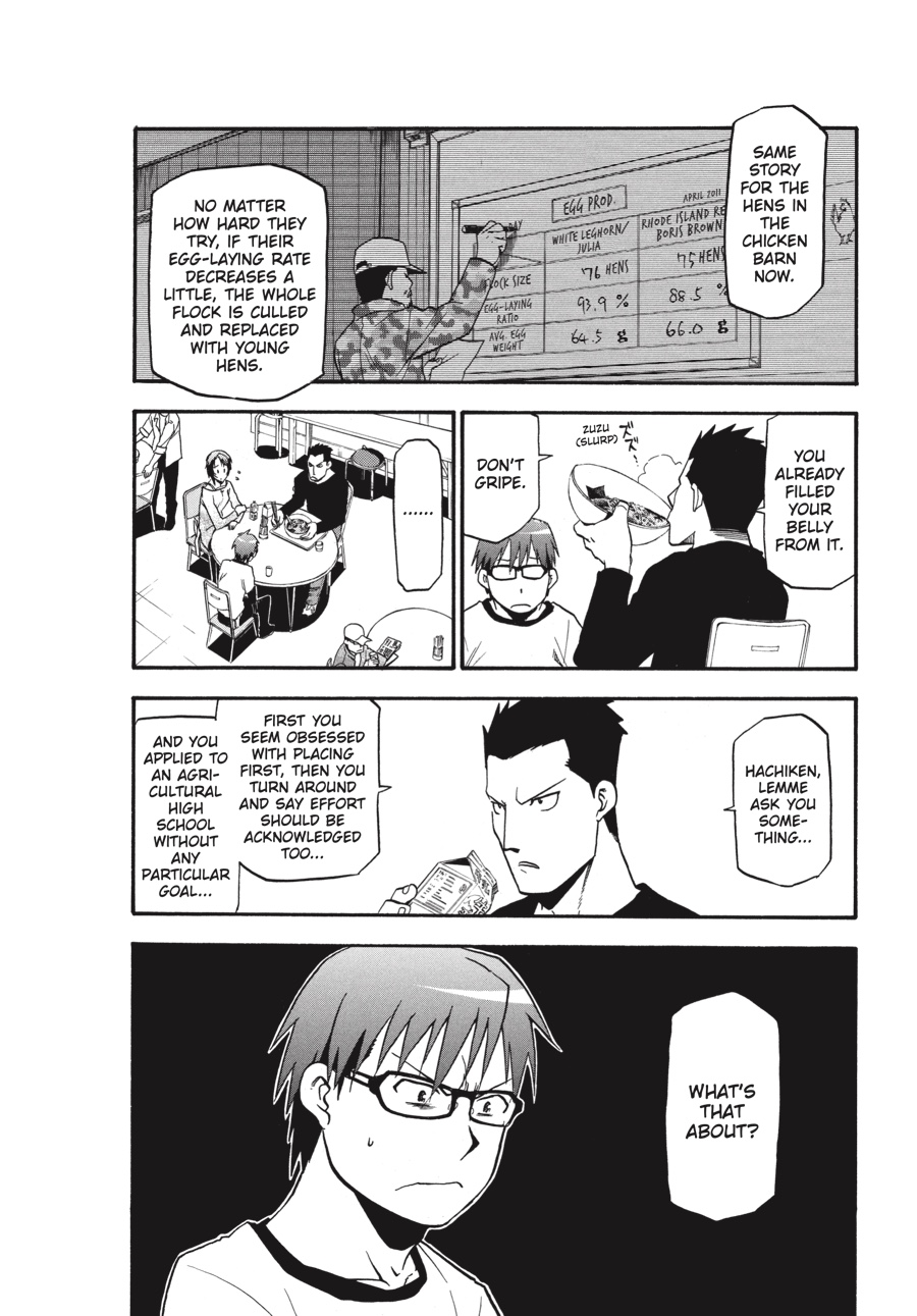 Read Silver Spoon EN Manga Online