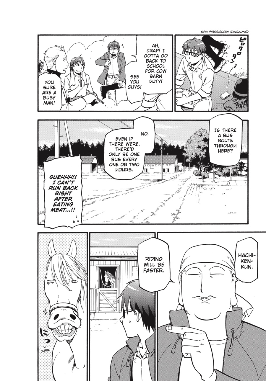 Read Silver Spoon EN Manga Online